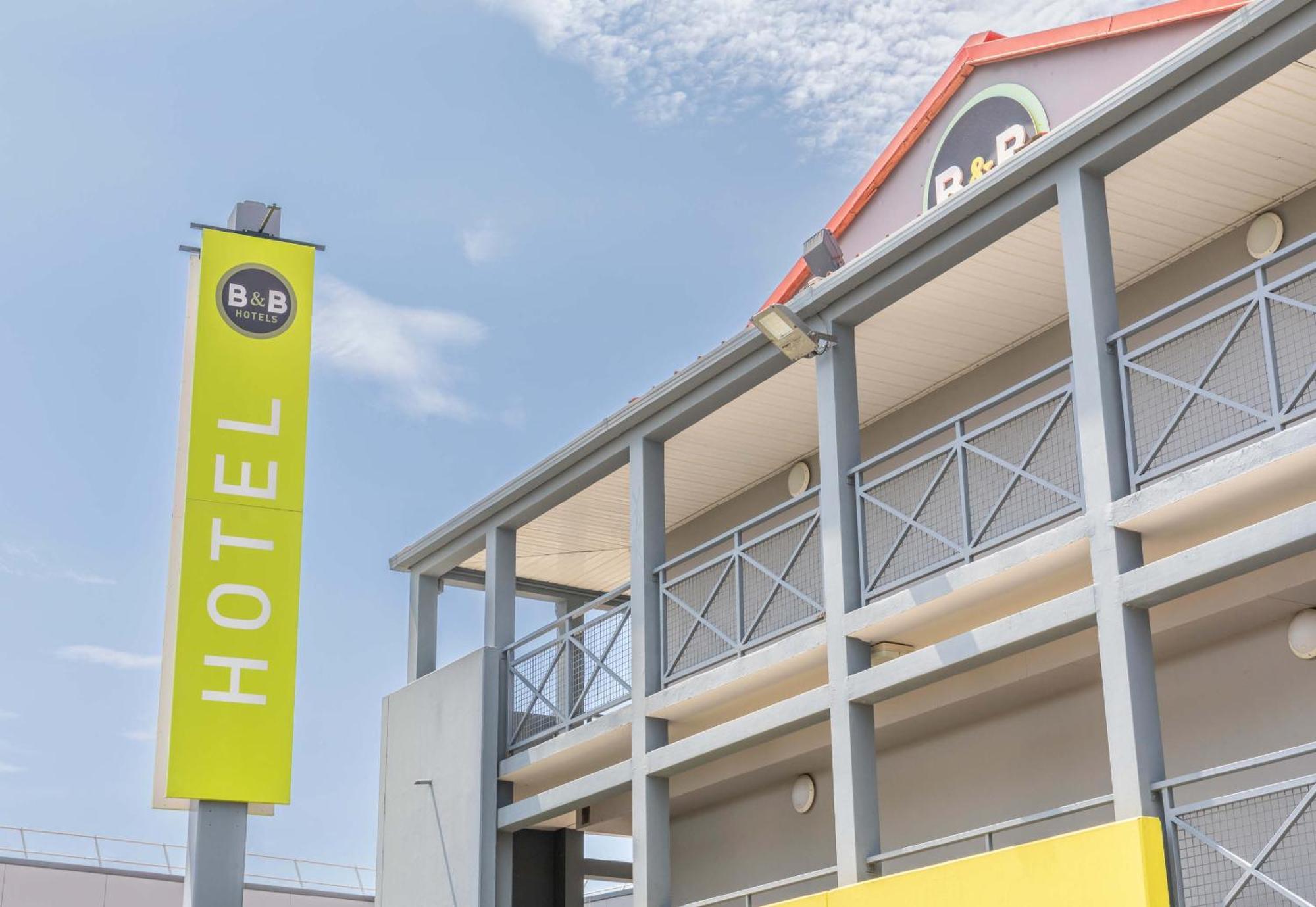 B&B Hotel Toulon La Seyne Sur Mer Exterior foto