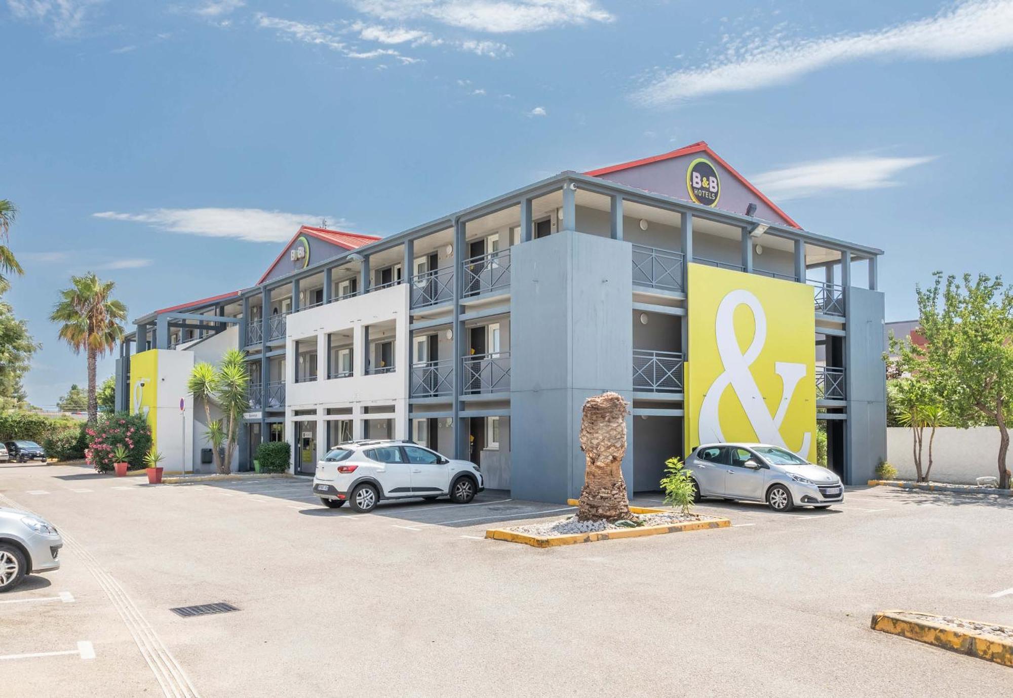 B&B Hotel Toulon La Seyne Sur Mer Exterior foto