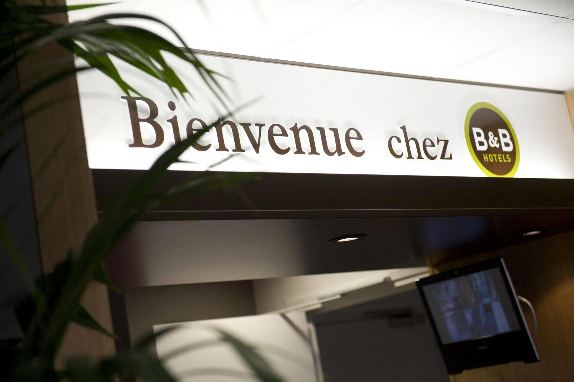 B&B Hotel Toulon La Seyne Sur Mer Exterior foto